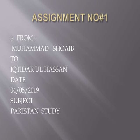 Government structure