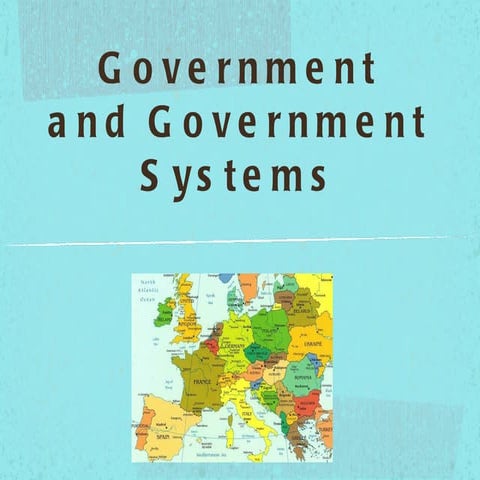 Government Systems | PPT