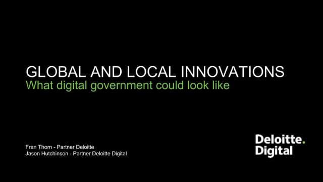 Government trends