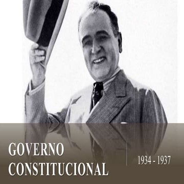Governo constitucional