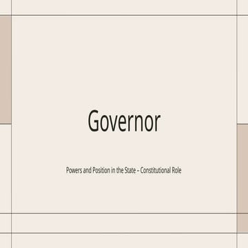 Governor of states indian constitution .pptx