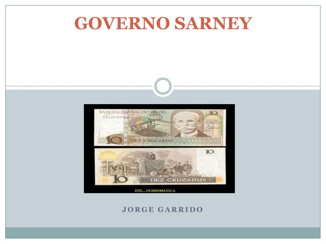 Governo sarney[1]