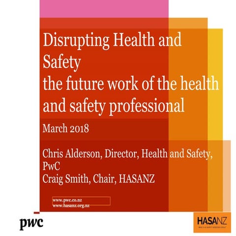 Gov health and safety session