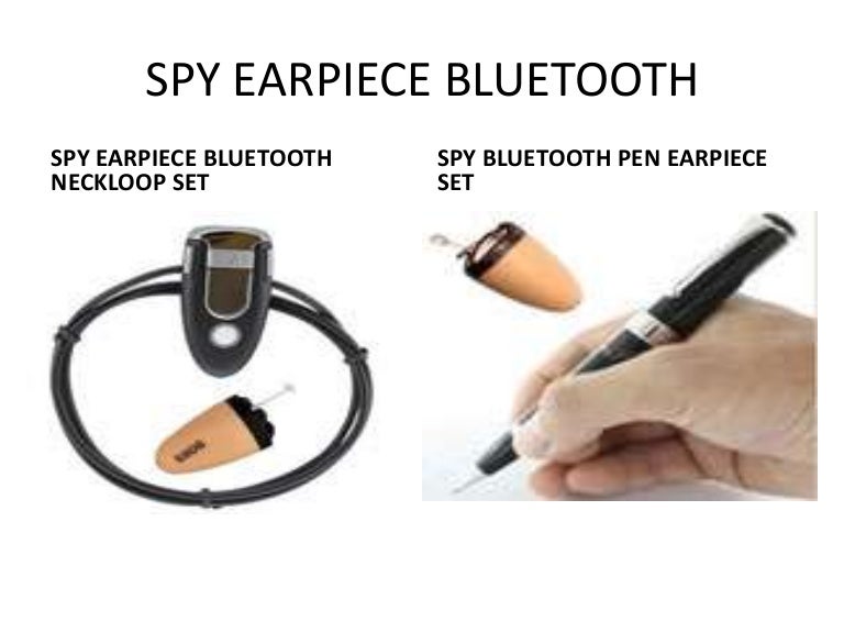 SPY EARPIECE BLUETOOTH SET