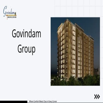 Govindam group: Trusted among the families