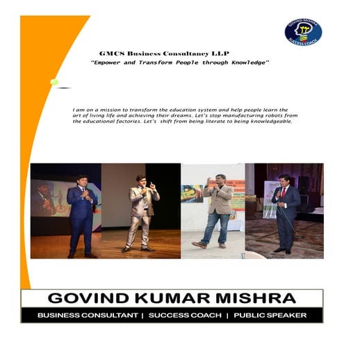 Govind Mishra Profile