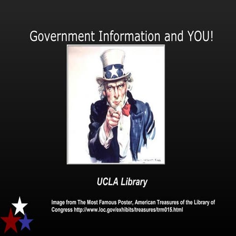 Gov Info and You!