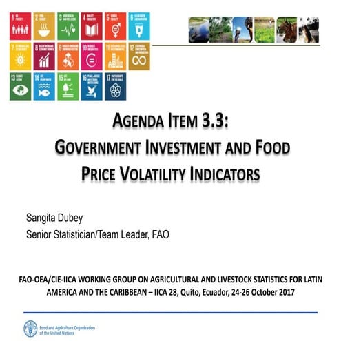 Gov Inv and Food Price SDGs 2.a.1 & 2.c.1_ENGLISH