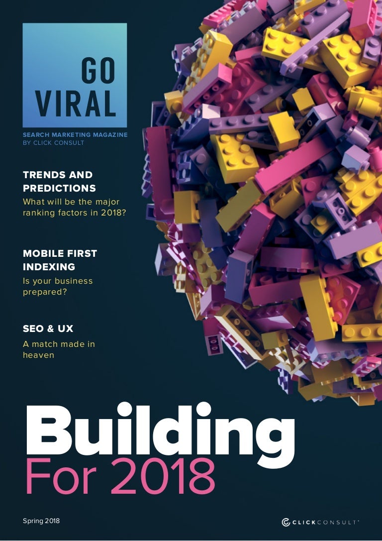 Go Viral Search Marketing Magazine Issue 1 (Spring 2018)