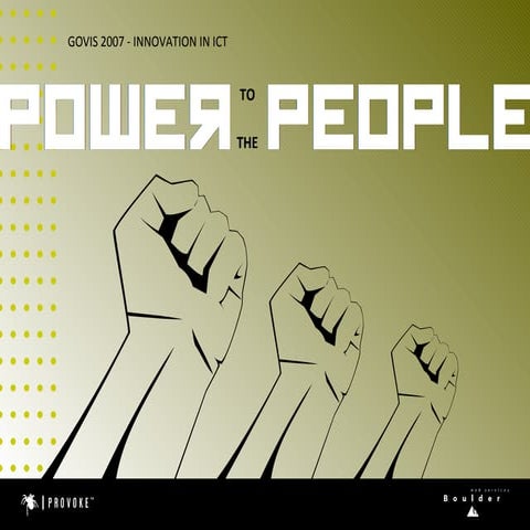 Power to the People!