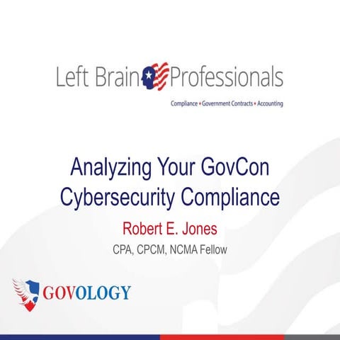 Analyzing Your Government Contract Cybersecurity Compliance