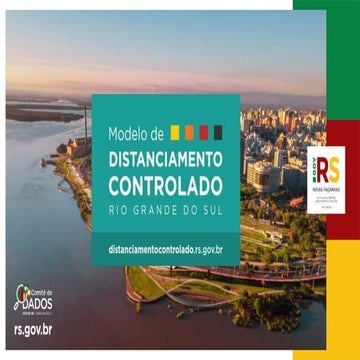Modelo de Distanciamento Controlado - Rio Grande do Sul