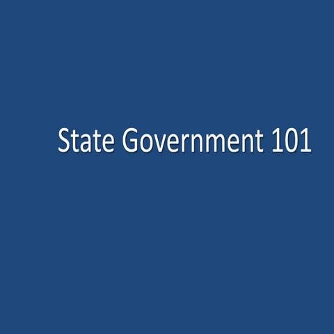 Government 101
