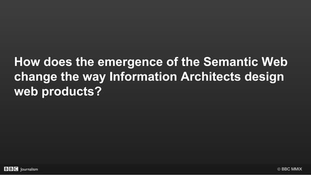 How the emergence of the semantic w...