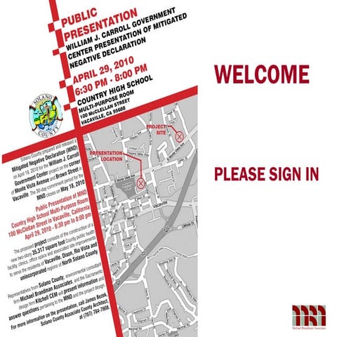 Sample Pres. Gov't Center