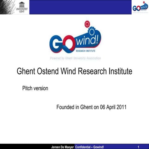 GOwind! - pitch presentation