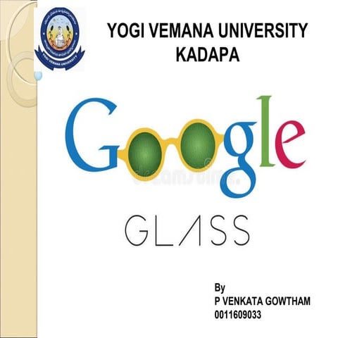 Google Glass ppt