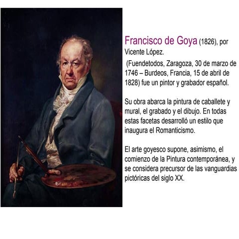 Goya | PPTX