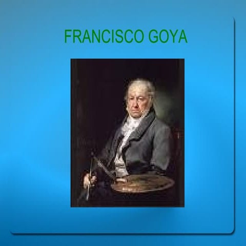 francisco de goya