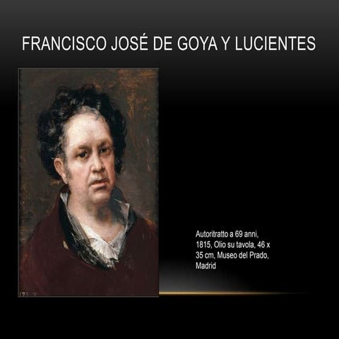 Francisco Goya