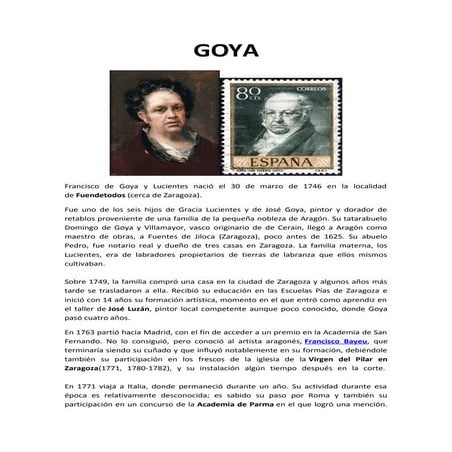 Goya