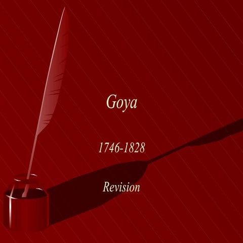 Francisco de Goya | PPT