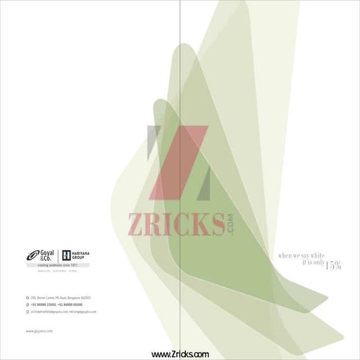 Goyal Orchid Whitefield Brochure - Zricks.com