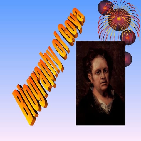 Goya (power point)