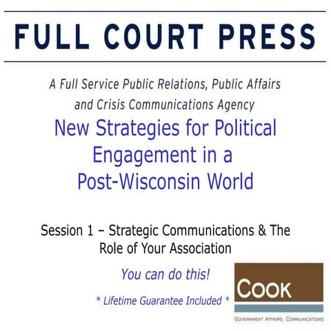 Goyette FCP Cook - Session 1 - Understanding Audiences