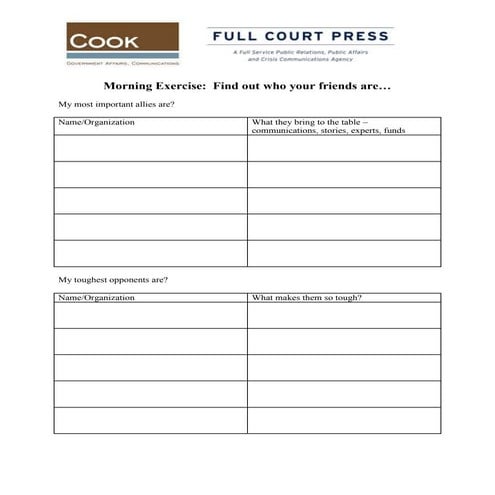 Goyette FCP Cook - planning worksheets