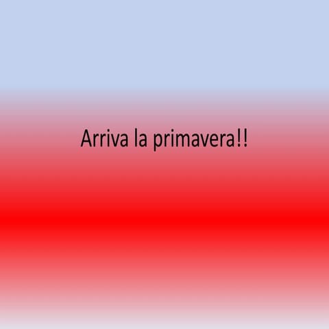 Gozzolina marzo aprile