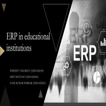 ERP for Educational Institution.pdf
