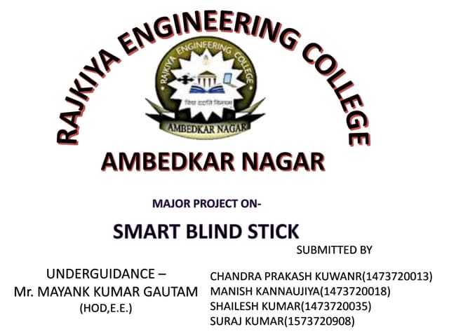 smart blind stick