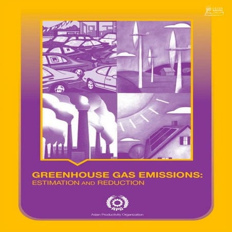 Greenhouse gas emissions: estimation and reduction | PDF