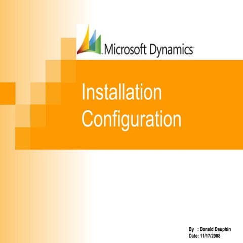 Gp Installation Presentation