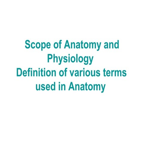 01 hap anatomical terms