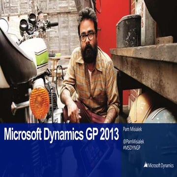 Microsoft Dynamics Gp 2013 Presentacion DHS