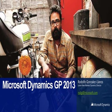 Microsoft Dynamics GP 2013 en Español
