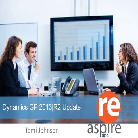 Microsoft Dynamics GP 2013 R2 Overview
