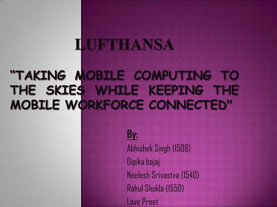 OPERATION STRATEGIC MANAGEMENT OF RYANAIR & FLEXTRONICS | PPT