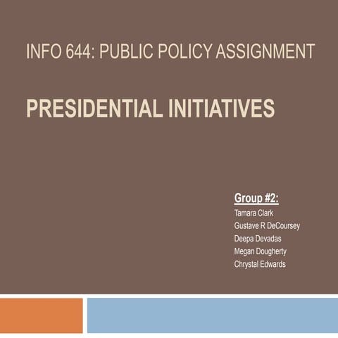 Gp2 Public Policy Assign8 644 Sp10