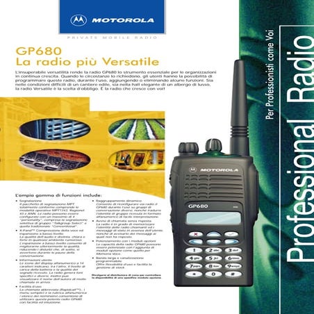 Gp680 ita | PDF