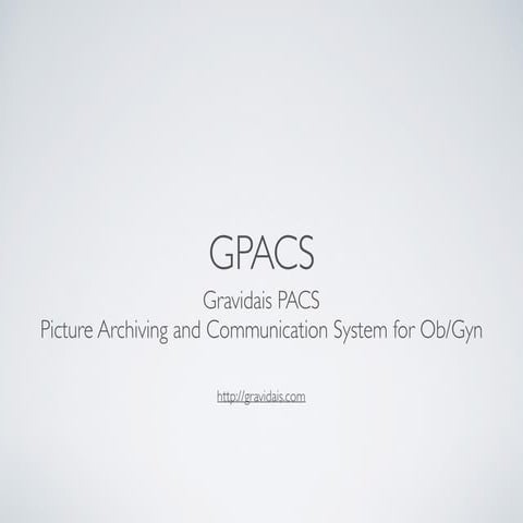 GPACS Product