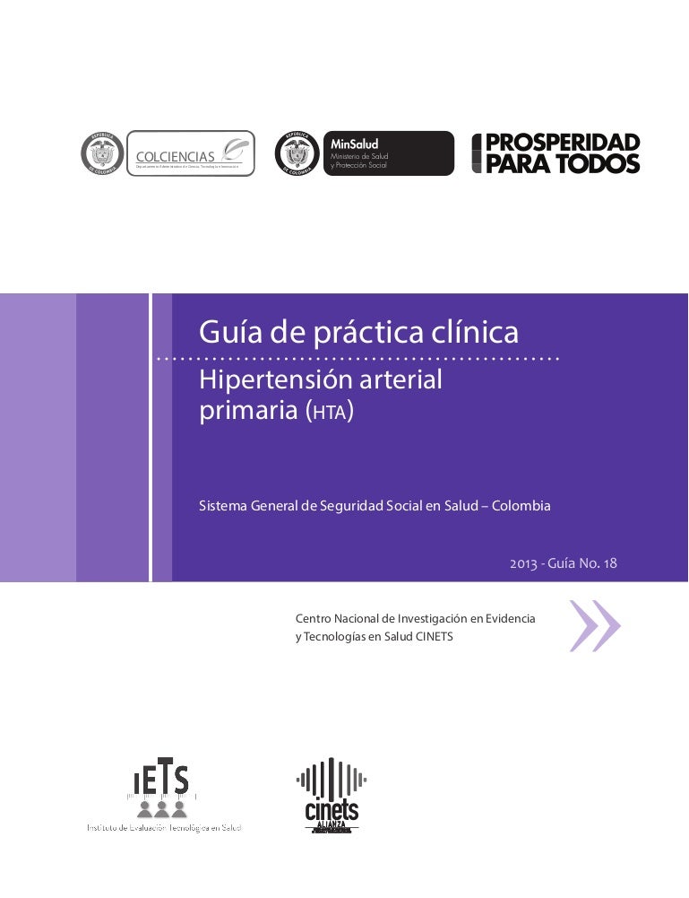 departamento de salud pautas de hipertensión departamento de salud pautas de hipertensión
