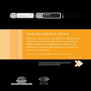 Gpc 22completa depresion