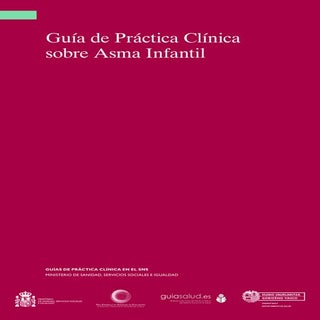 Guía de Práctica Clínica sobre Asma...