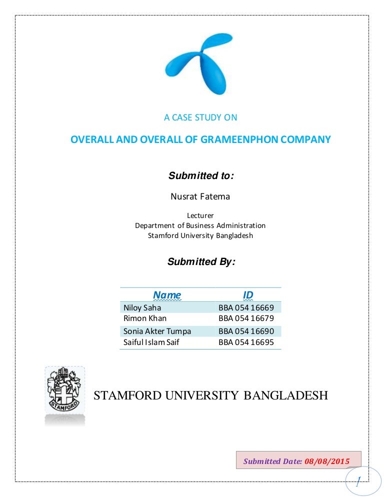 Value proposition of grameenphone picture