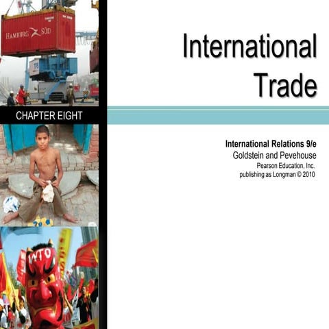 G&P - Chapter 8 - International Trade
