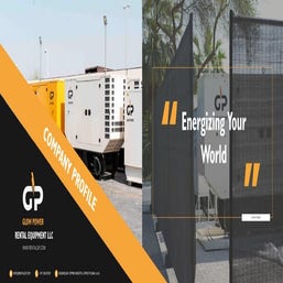 Powering Projects: Glow Power (Rental GP) Equipment Guide | PDF