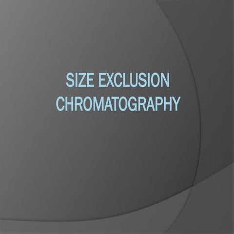 GPC  PPT MSC analytical chemistry JNTUUCEH